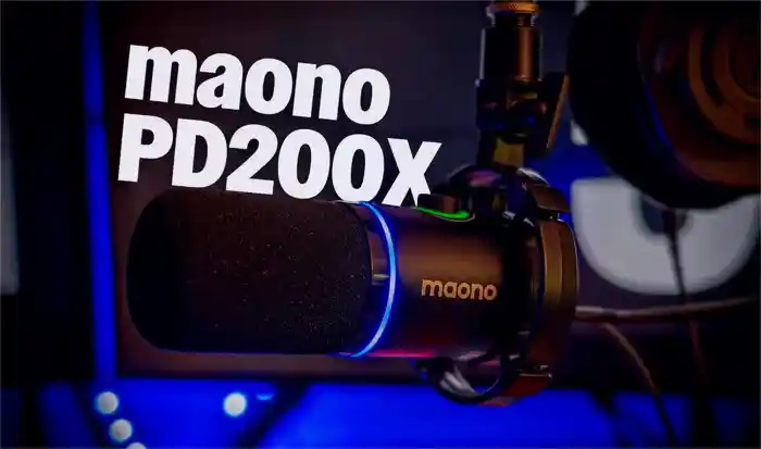 Maono PD200X USB/XLR Dynamic Microphone